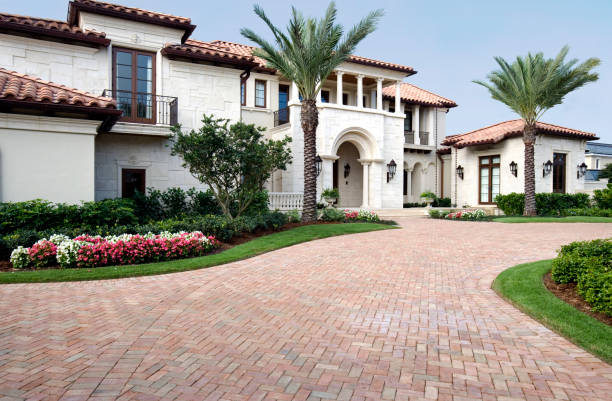 Best Permeable Paver Driveway  in Hainesvle, IL